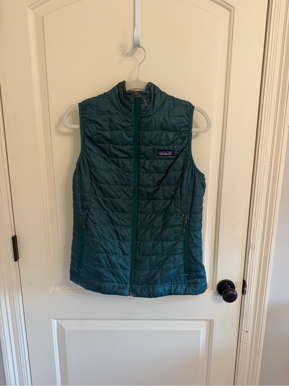 Patagonia Women’s Nano Puff Vest in Lagom Blue